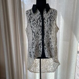 Cute Lace Women's Top